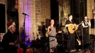 The Christmas Goose, Kerfuffle, Lighten the Dark tour 2012.