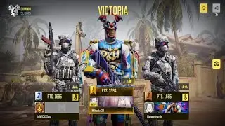 COD mobile gameplay subiendo en partidas igualadas. 
