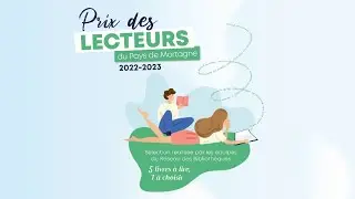 Prix des lecteurs 2022-2023 - R&eacute;seau des Biblioth&egrave;ques du Pays de Mortagne
