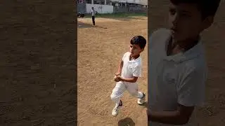Hit the stump Under 6 year boys #shortvideo #bowlervibes #cricketleague #batsman #cricketplayer