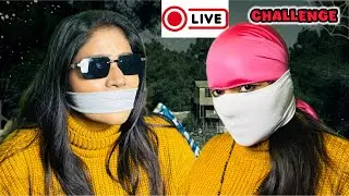 Awareness Challenge  Silent Expression Task (Live) | Like Social Awareness act  | @Hanshvidiaries