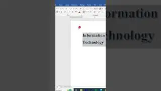 How to use Text Effects in Ms Word