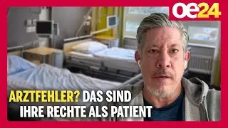 Arztfehler? Das sind Ihre Rechte als Patient | Florian H&ouml;llwarth