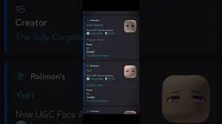 Do you want free ugc??? #roblox #robloxedit #ugcroblox #ugc
