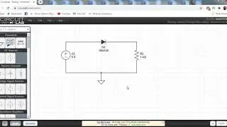 Diode DC Circuit in CircuitLab