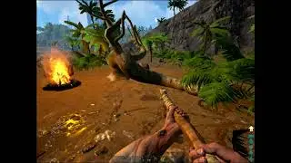 ARK Survival Evolved Test Gameplay Intel HD Graphics 4000