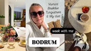 БОДРУМ VLOG | Жизнь у Эгейского моря: Vamos, Тургутрейс, Ялыкавак. Турция 2025