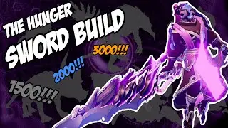 Dauntless // New Sword Build // Hunger Build // Dauntless Builds 2022