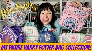 ⚡️MY ENTIRE HARRY POTTER BAG COLLECTION!⚡️