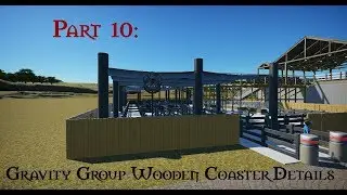 Oak Dominion | Planet Coaster Park | Part 10 | Gravity Group Wooden Coaster Details