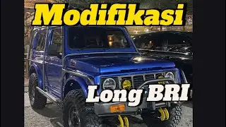 Modifikasi Jimny Long BRI | Bims Workshop