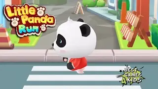Little Panda Run #5 | Office worker Costume - Best Game 4 Kids By BABYBUS