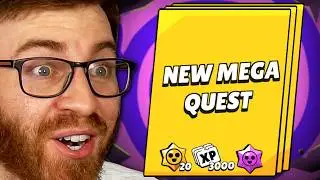 Completing EVERY Mega Quest in Brawl Stars!