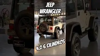 Jeep Wrangler Sport 1997, Motor 4.0 6 cilindros gasolina, c&acirc;mbio manual de 5 velocidades #jeep