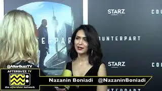 Nazanin Boniadi at the 'Counterpart' Premiere 2018
