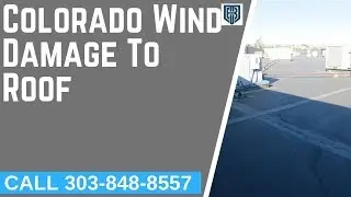 Roof Damage Insurance Claim Wind Help Commerce City CO