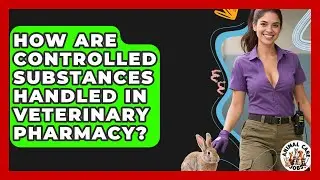 How Are Controlled Substances Handled In Veterinary Pharmacy? - Animal Care Jobs
