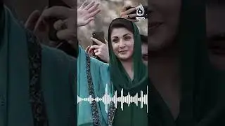 Maryam Nawaz new audio leaks about PTI worker Zille shah's death | Audio Leaks | #Shorts