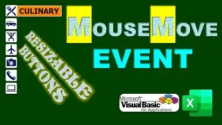 Create an Amazing Effect Using Userform and Image MouseMove Event in Excel Using Macro