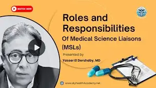 MSLs Roles, Responsibilities and Skills Needed