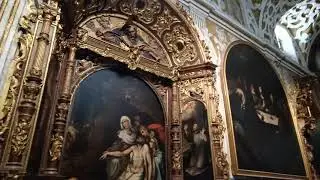 Santa Mar&iacute;a la Blanca, la joya del barroco borrominesco en Sevilla... Grabaci&oacute;n en 4 K.
