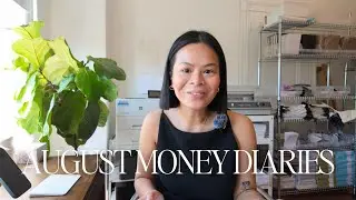 MONEY DIARIES | sabbatical, solo NYC trip & wedding updates