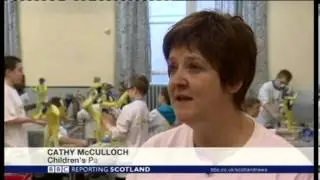 Children's Parliament In Glasgow (BBC Reporting Scotland, April 2013)
