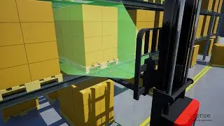Application Senario - Vzense ToF Depth Camera Assists AGV/AMR in Multiple Ways