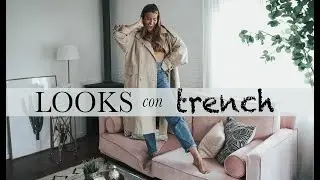 SUPER LOOKS CON TRENCH / BARTABAC.TV