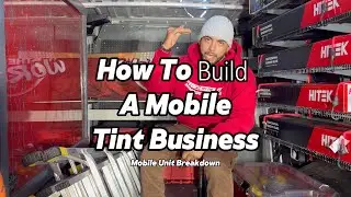 The ULTIMATE Window Tinting Setup: What You NEED To Start A Profitable Window Tinting Business!