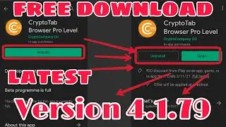 CryptoTab Browser Pro Free Download