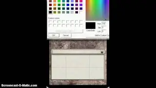 Making a set in magic set editor w/ubieface 1