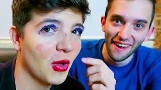 MAKE UP CHALLENGE with Preston and Rob!