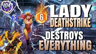 THIS is the BEST Lady Deathstrike DECK! | Marvel Snap Deck Guide