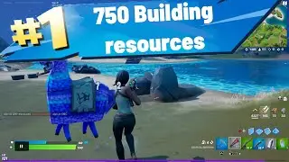 Collect building resources