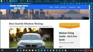 Window Tinting Seattle ( window tinting Bellevue )