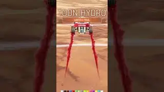 All Painted Trails 'TOON HYDRO' Rocket League