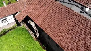 S&auml;gem&uuml;hle mit Wasserrad
