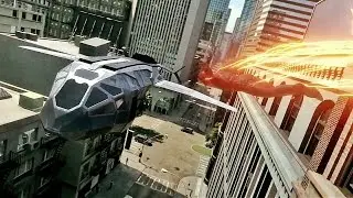 Flash Vs Abra Kadabra Chase - The Flash S03E18