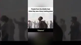 When you see a funny looking plane in the Middle East