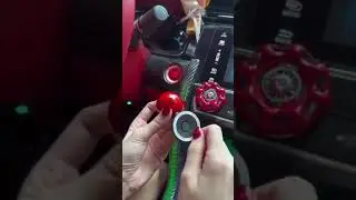 Car push start button rocker ads 1 11
