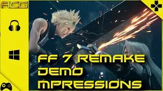 Final Fantasy 7 Remake Demo Impressions
