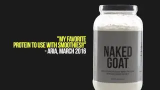 All You Need to Know About Goat Whey Protein