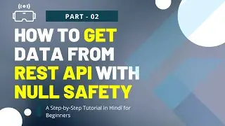 Flutter Get Data From Rest API with Null Safety | Building List with JSON Data using Stream Builder