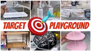TARGET BULLSEYE PLAYGROUND | VALENTINES DAY DECOR 2022 | TARGET TIERED TRAYS | DOLLAR SPOT