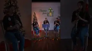 Theme from  Elf (Clarinet Trio)