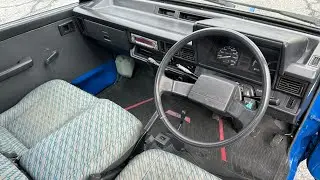 1994 TOYOTA LITEACE CRANE TRUCK YM65 &mdash;54,156 miles - 4WD - 5 SPEED - JDM - DRIVING VIDEO