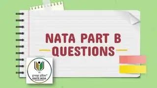 NATA RAPID TEST SERIES PART - B  EPISODE 1