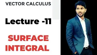 SURFACE INTEGRAL | #surfaceintegral | SURFACE NTEGRAL WITH EXAMPLES | #gate2023 | #tgtpgtexam