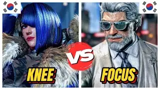 Tekken 8 ▰ KNEE (Anna) Vs FOCUS (Victor) ▰ Ranked Matches!